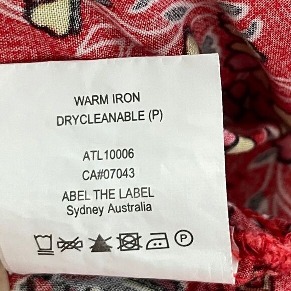 Abel The Label Boho Floral Summer Lola Maxi Dress - Picture 11 of 11